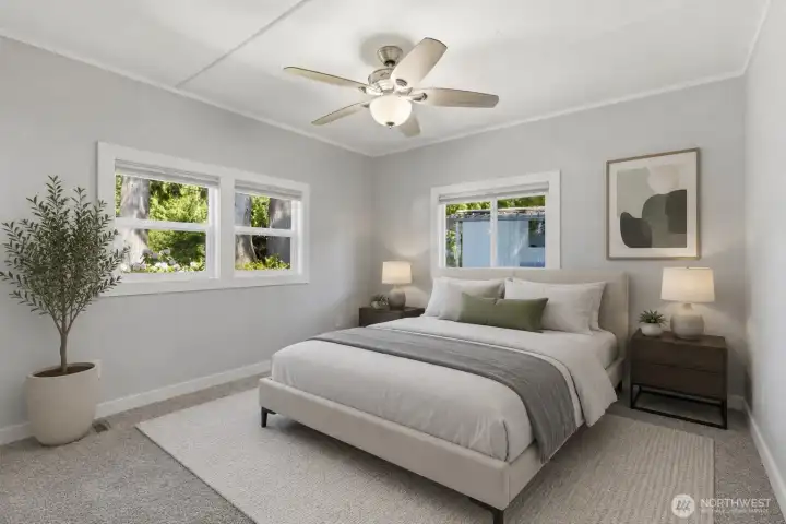 Primary Bedroom with ensuite bathroom
