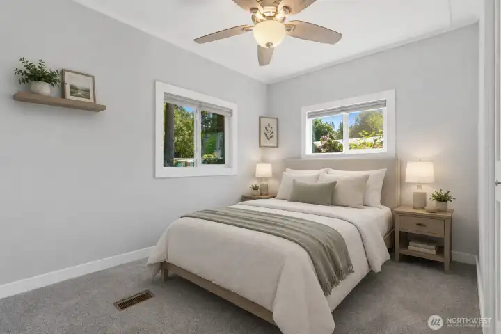 Guest bedroom