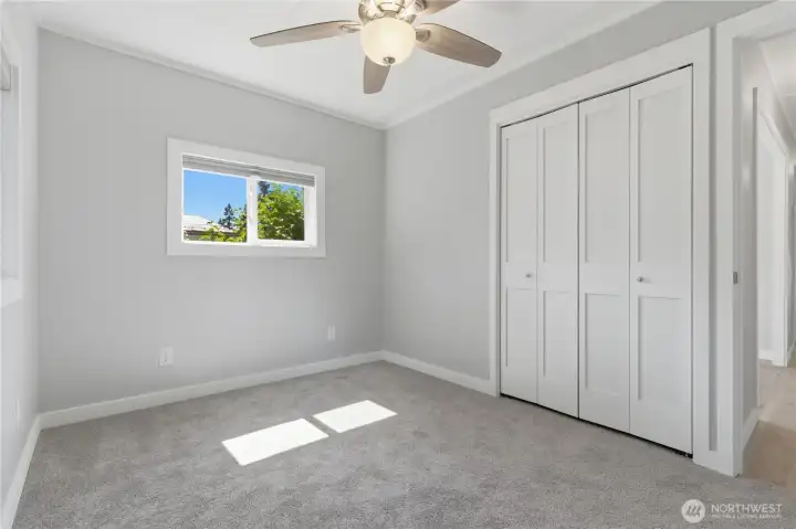 Guest bedroom storage