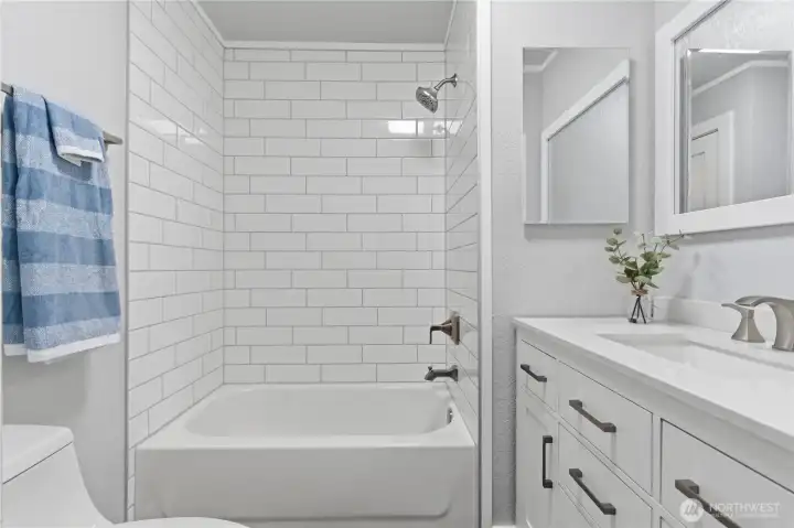 Guest bathroom