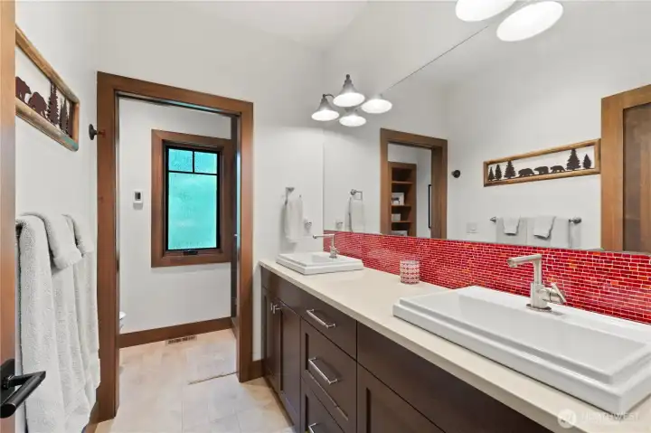Upstairs-3/4 Bath Upstairs-3/4 Bath