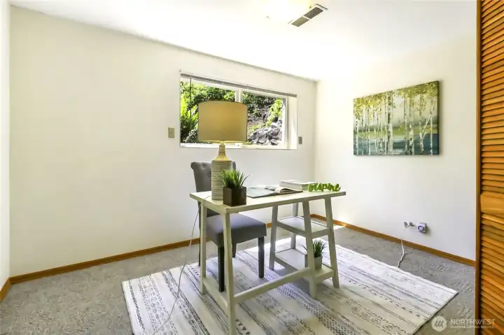 A great space for an office! A great space for an office!