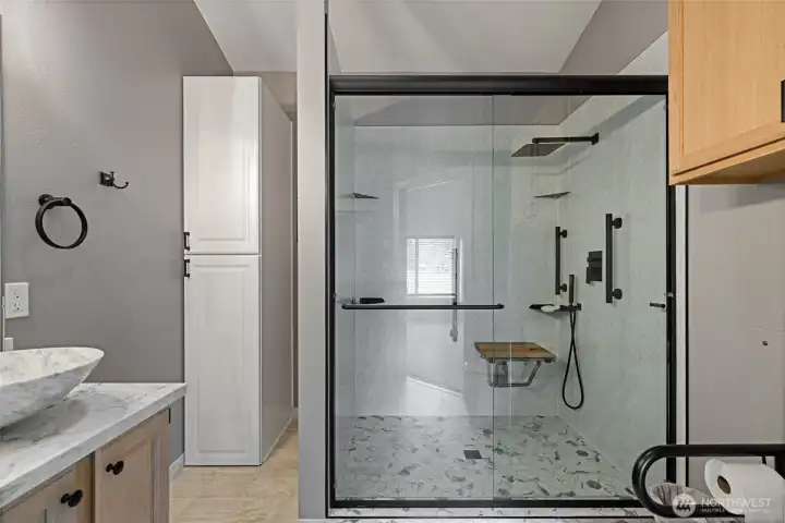 Primary Bathroom Shower Primary Bathroom Shower