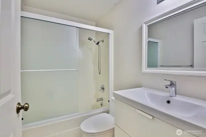 Updated Primary full bath.