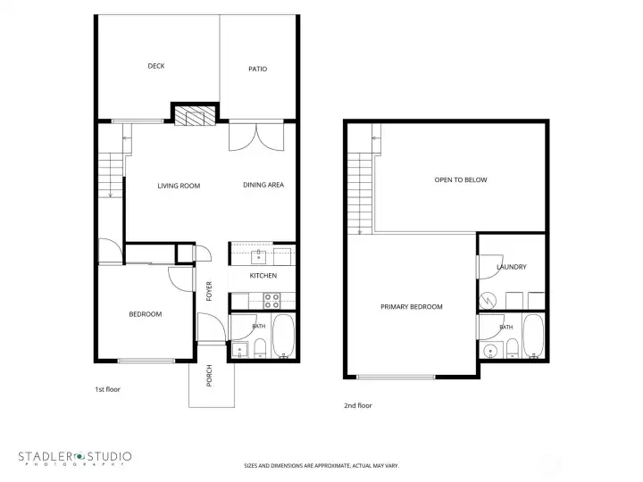Estimated Floor Plans