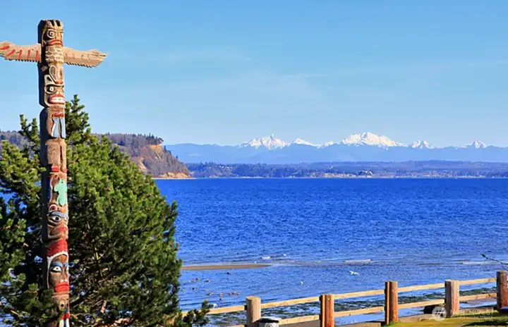 One of Langley's waterfront parks
