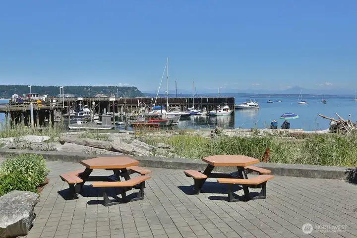 Langley Marina. A wonderful place to launch your kayak or enjoy a picnic lunch.