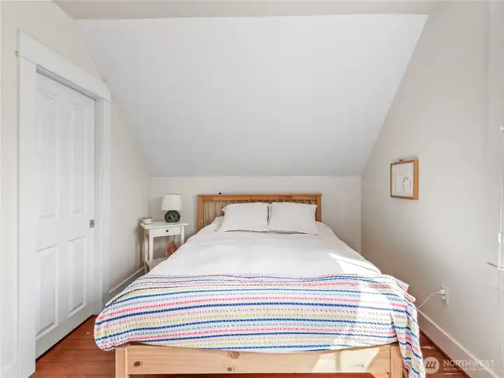 Upstairs second bedroom