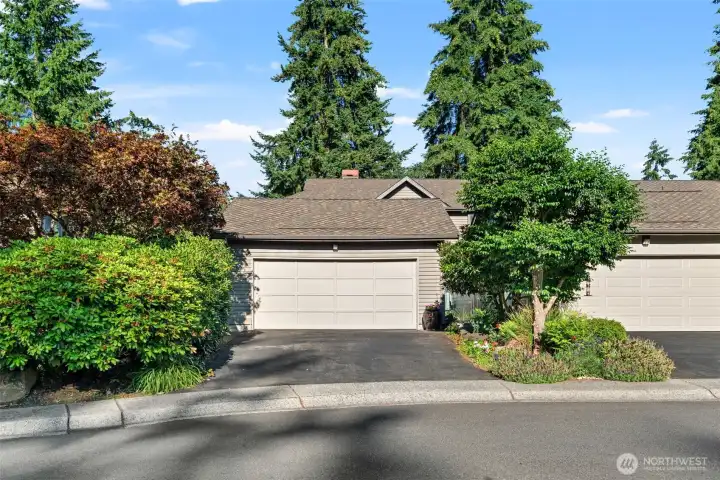 2 car private garage 2 car private garage