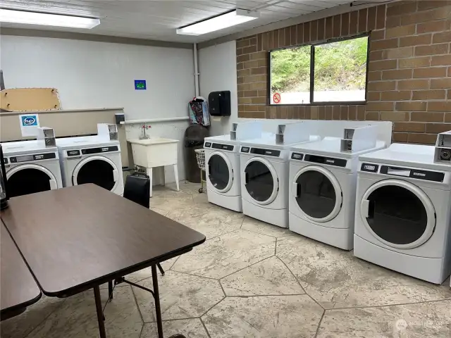 Laundry Facilities.
