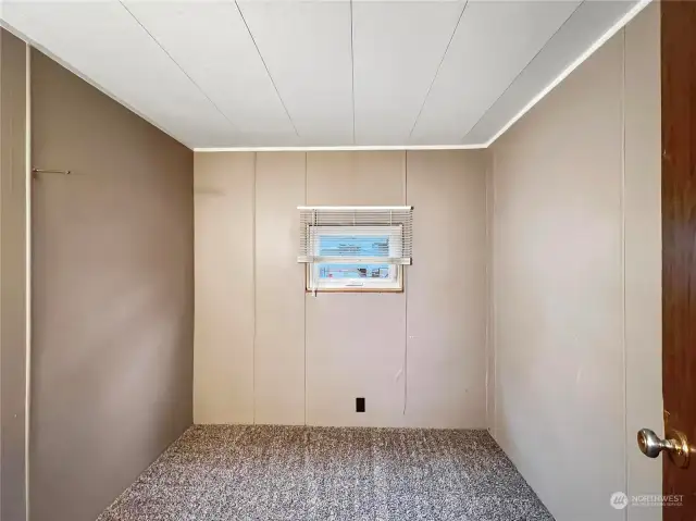 Additional room for bedroom or office (no closet).