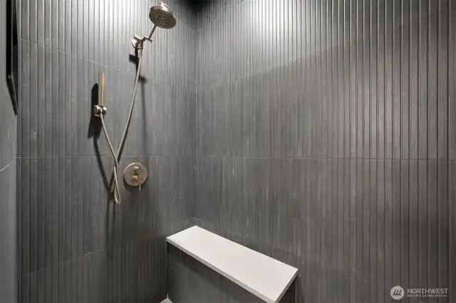 Primary shower