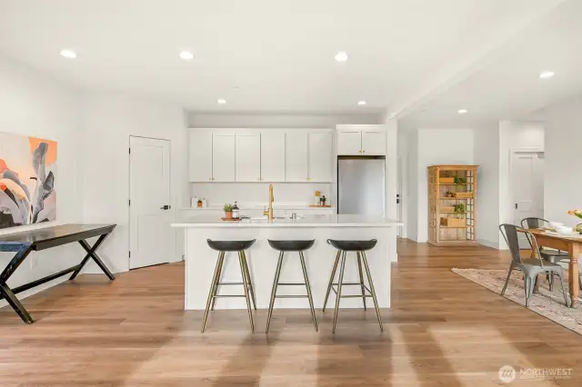 Basement Kitchen