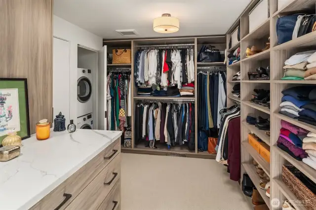 Primary Closet - Half view