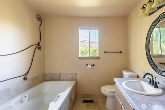 Primary Full Bathroom