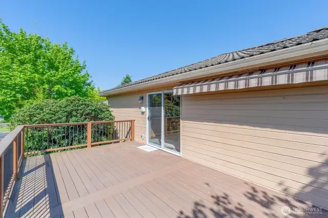 Large Trex Deck