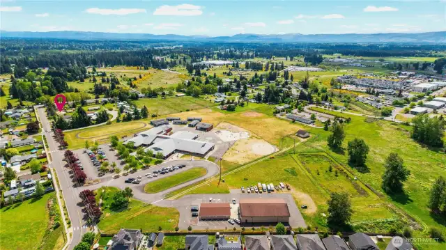 Walk to the elementary school