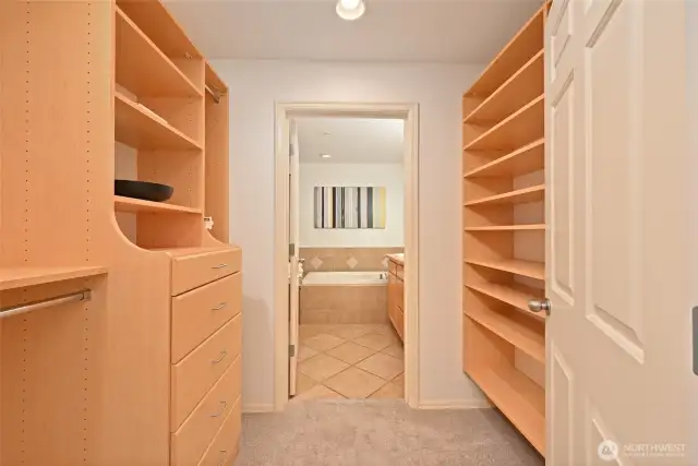 Walk-in Closet