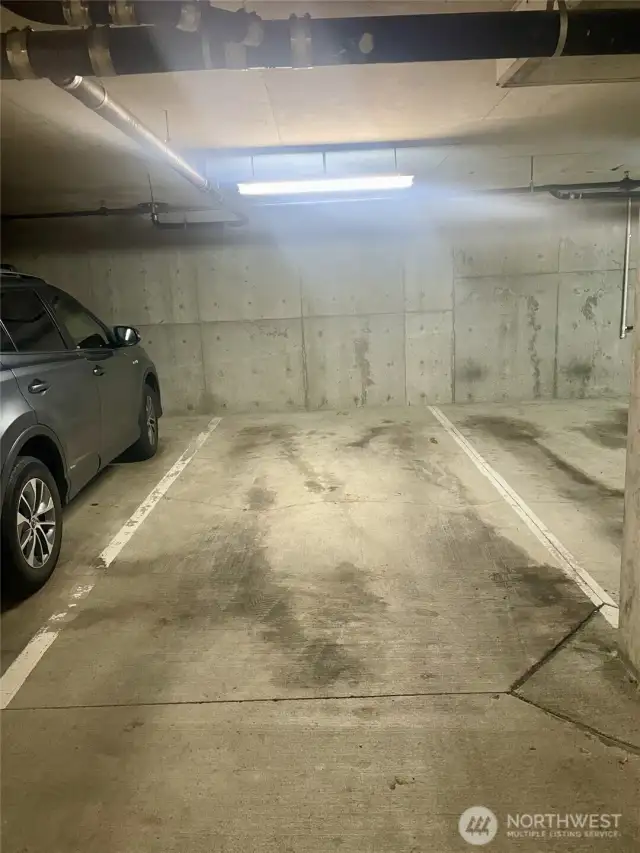 Parking Spot in Secure Garage