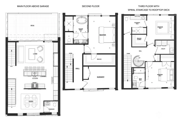 Floor plans