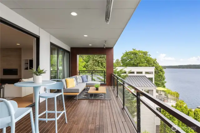 Incredible views from every level