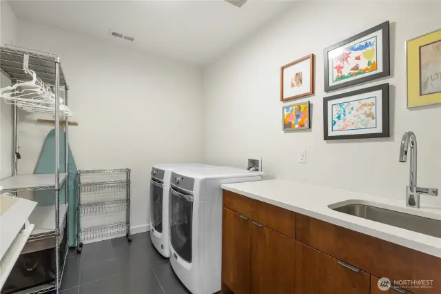 Laundry room