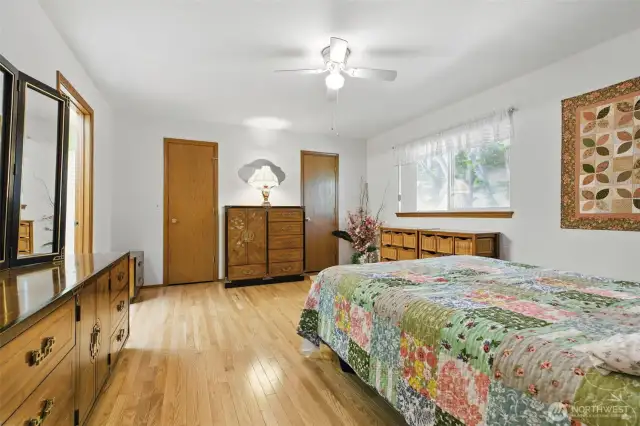 Primary bedroom