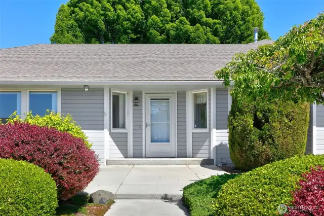 Front door
