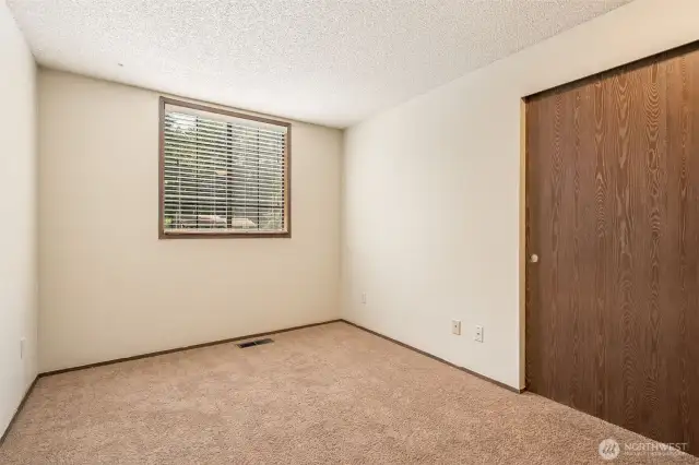 secondary bedrooms on the upper level