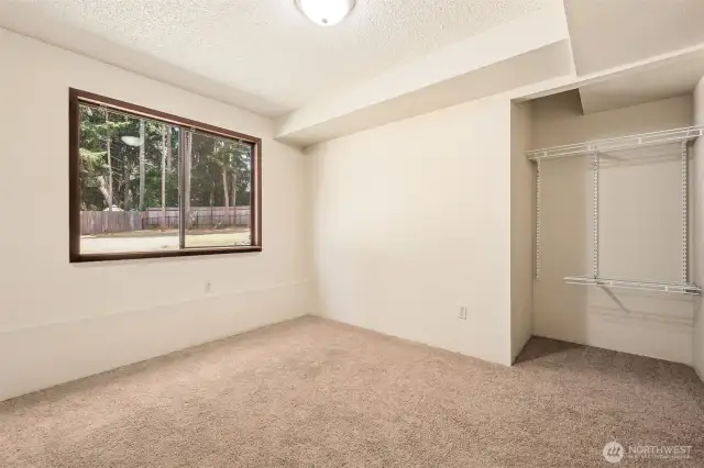 3rd bedroom on the upper level.