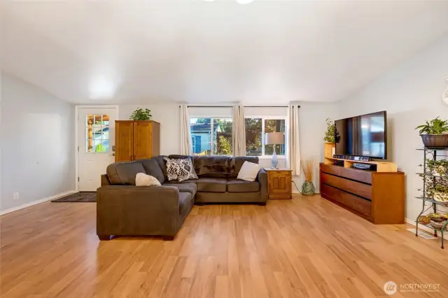 Open Concept Living Room