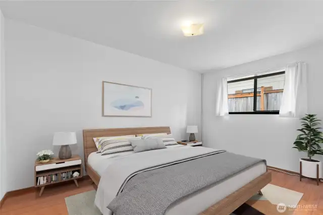 Bedroom 3 - virtually staged