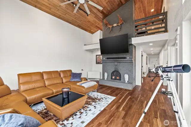 Gorgeous Swedish Fireplace