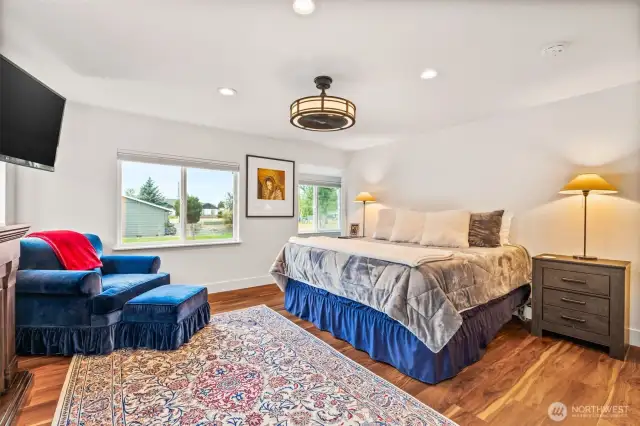 Main Floor Primary Bedroom