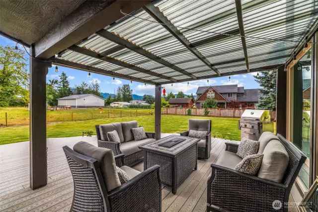 Covered Deck