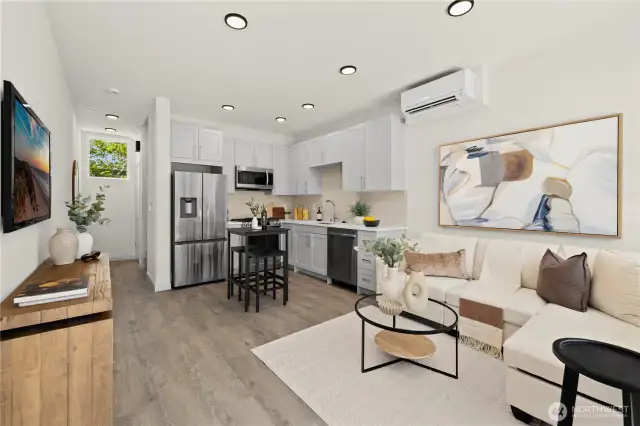 Photos are of a similar model home and are for illustrative purposes.