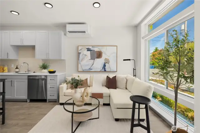 Photos are of a similar model home and are for illustrative purposes.