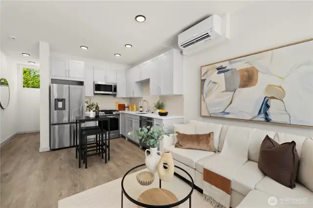 Photos are of a similar model home and are for illustrative purposes.