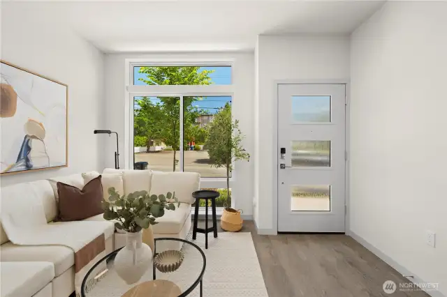 Photos are of a similar model home and are for illustrative purposes.