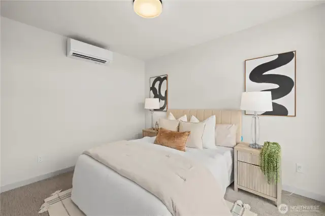 Photos are of a similar model home and are for illustrative purposes.