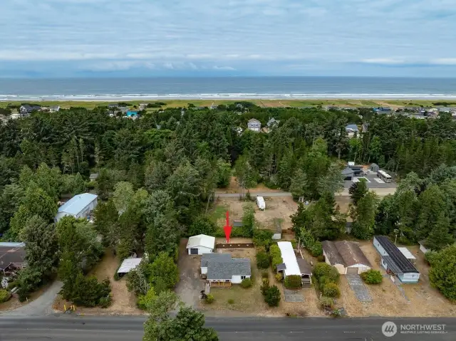 Close to the beach