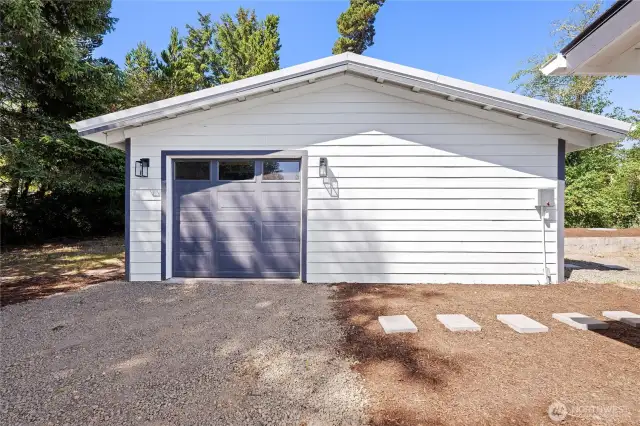 One Car Garage/Storage