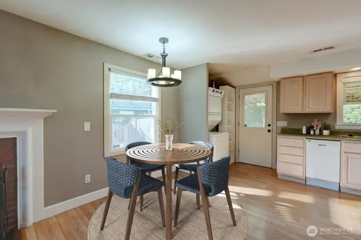 Dining area