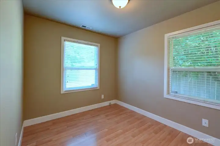 Back bedroom