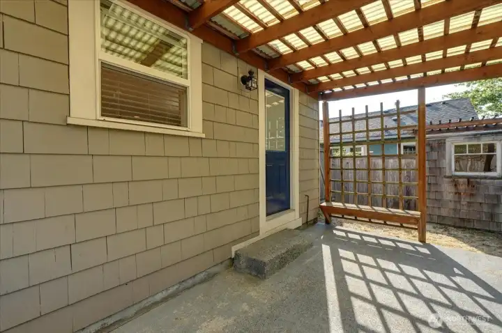 Back porch