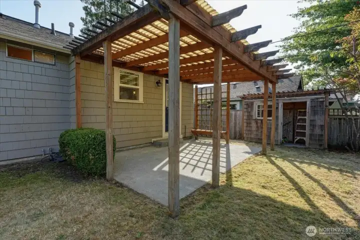 Back porch
