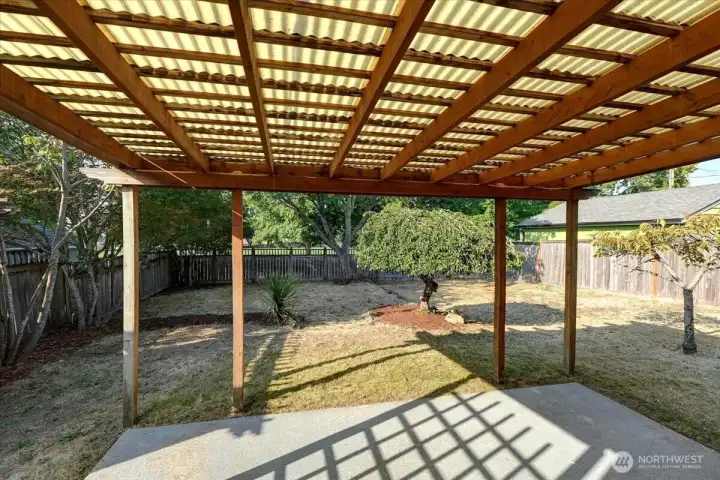 Back porch