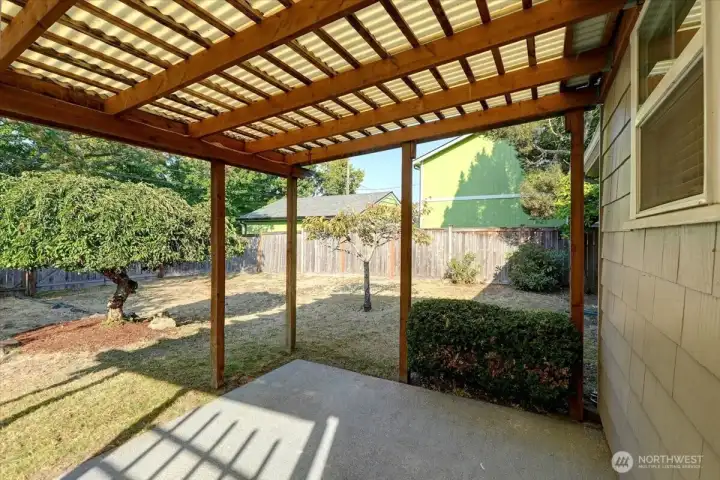 Back porch
