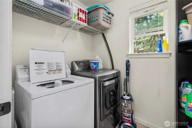 Laundry room upstairs.