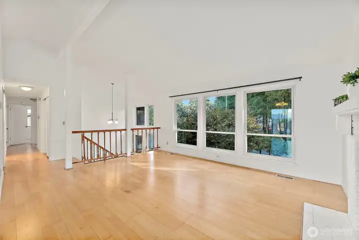Living room.